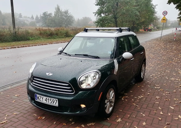 MINI Countryman cena 46900 przebieg: 102300, rok produkcji 2014 z Żyrardów małe 79